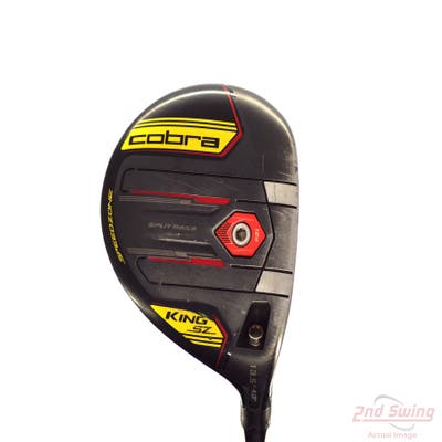 Cobra KING SpeedZone Fairway Wood 3 Wood 3W 13.5° Mitsubishi Tensei AV White Raw 75 Graphite Stiff Right Handed 43.0in