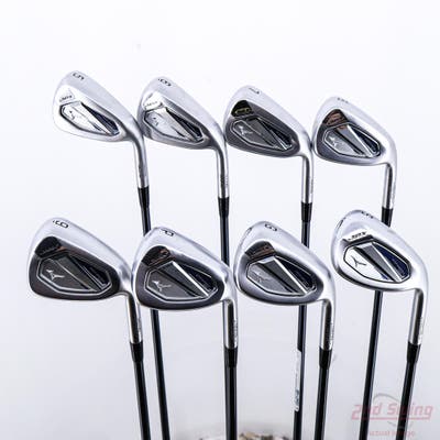 Mizuno JPX 925 Hot Metal HL Iron Set 5-PW GW SW UST Mamiya Recoil Dart ESX 60 F2 Graphite Senior Right Handed STD