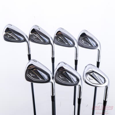 Mizuno JPX 925 Hot Metal Iron Set 5-PW SW UST Mamiya Recoil Dart ESX 60 F3 Graphite Regular Right Handed STD