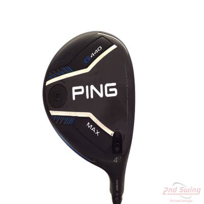 Ping G440 MAX Fairway Wood 4 Wood 4W 17° Alta CB Blue 65 Graphite Senior Right Handed 42.75in