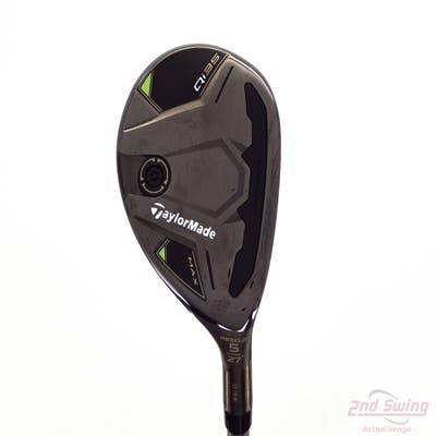 Mint TaylorMade Qi35 MAX Rescue Hybrid 5 Hybrid 27° Fujikura 2025 Air Speeder 50 Black Graphite Senior Right Handed 39.75in