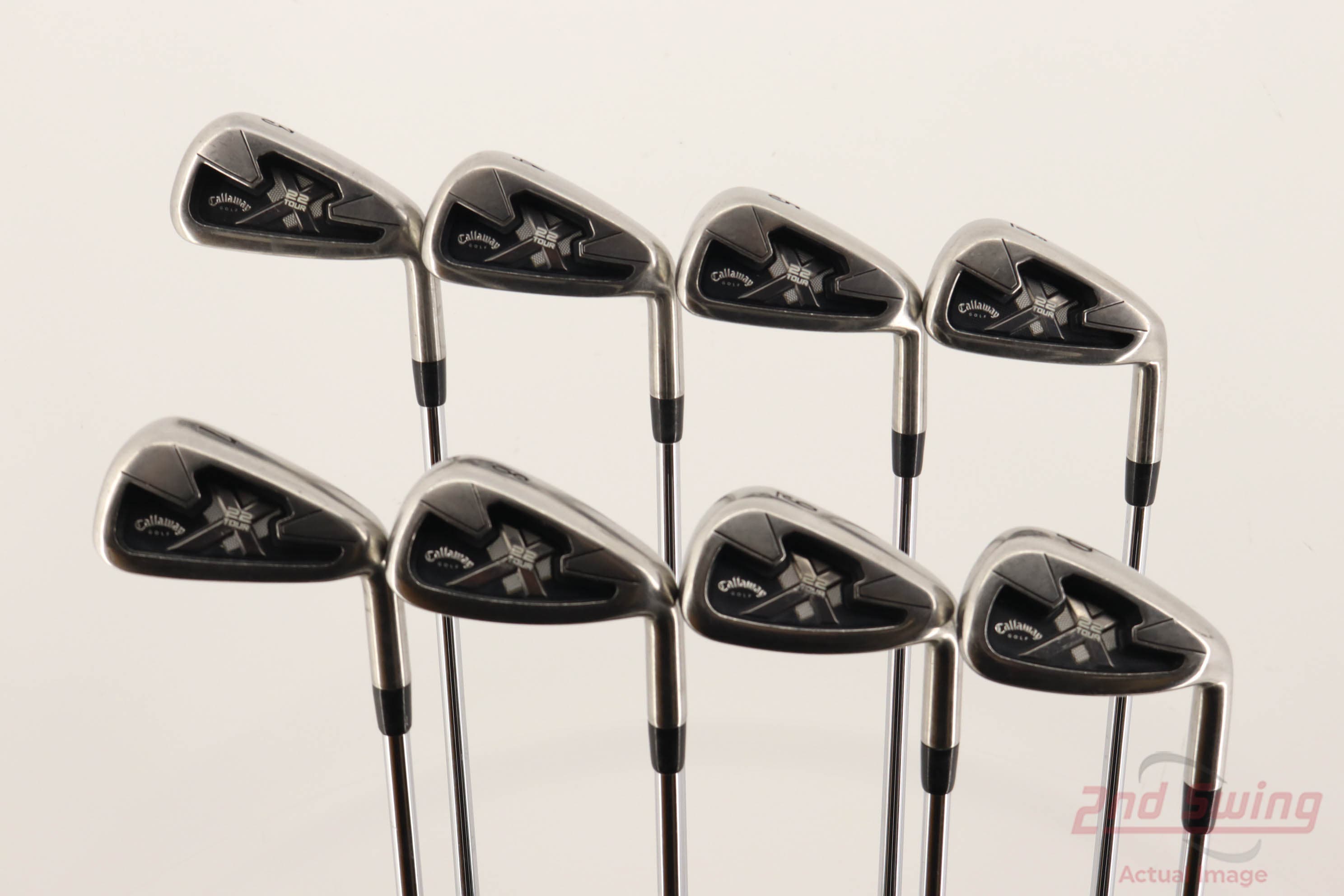 Callaway X-22 Tour Iron Set | 2nd Swing Golf