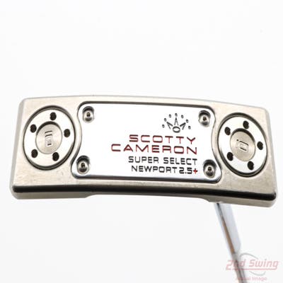 Titleist Scotty Cameron Super Select Newport 2.5 Plus Putter Steel Right Handed 35.0in