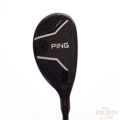 Ping G440 Hybrid 7 Hybrid 34° Alta CB Blue 70 Graphite Senior Right Handed 38.25in
