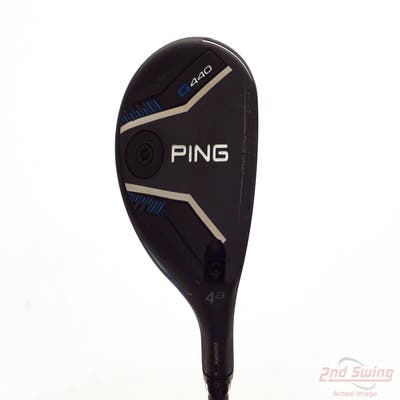 Ping G440 Hybrid 4 Hybrid 23° Alta CB Blue 70 Graphite Regular Right Handed 39.75in