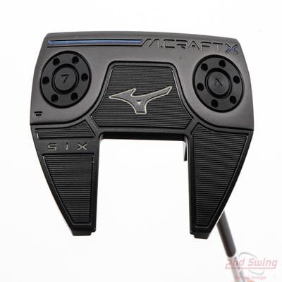 Mint Mizuno M.Craft X P6 Putter Steel Right Handed 34.0in