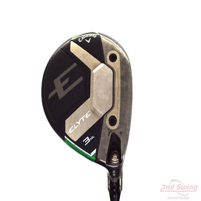 Callaway Elyte Fairway Wood 3 Wood HL 16.5° Project X Denali Charcoal 60 Graphite Regular Right Handed 43.0in