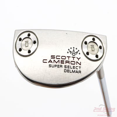 Titleist Scotty Cameron Super Select Del Mar Putter Steel Right Handed 35.0in