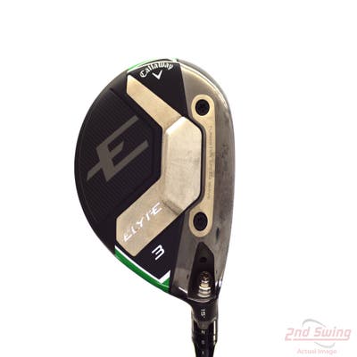 Callaway Elyte Fairway Wood 3 Wood 3W 15° Mitsubishi Vanquish PL 50 Graphite Regular Right Handed 43.25in