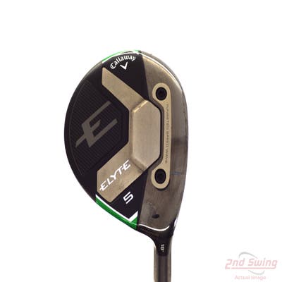 Callaway Elyte Fairway Wood 5 Wood 5W 18° Mitsubishi Vanquish PL 40 Graphite Senior Right Handed 42.75in