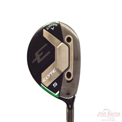 Callaway Elyte Fairway Wood 5 Wood 5W 18° Mitsubishi Vanquish PL 40 Graphite Senior Right Handed 42.75in