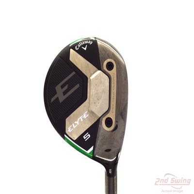 Callaway Elyte Fairway Wood 5 Wood 5W 18° Mitsubishi Vanquish PL 40 Graphite Senior Right Handed 42.75in