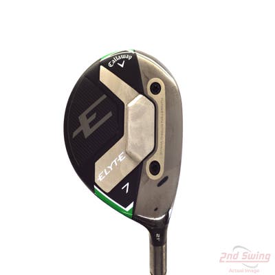 Callaway Elyte Fairway Wood 7 Wood 7W 21° Mitsubishi Vanquish PL 50 Graphite Regular Right Handed 42.25in