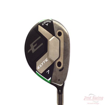 Callaway Elyte Fairway Wood 7 Wood 7W 21° Mitsubishi Vanquish PL 50 Graphite Regular Right Handed 42.25in