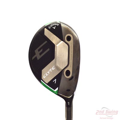 Callaway Elyte Fairway Wood 7 Wood 7W 21° Mitsubishi Vanquish PL 40 Graphite Senior Right Handed 42.25in