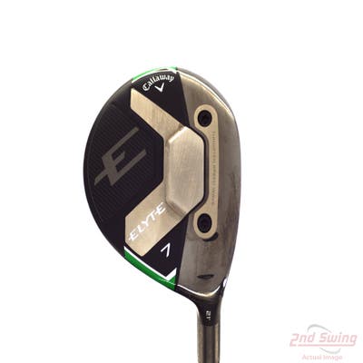 Callaway Elyte Fairway Wood 7 Wood 7W 21° Mitsubishi Vanquish PL 40 Graphite Senior Right Handed 42.25in