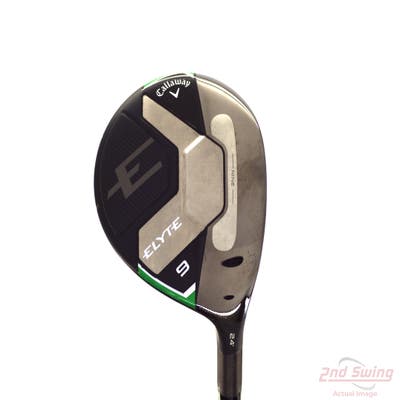 Mint Callaway Elyte Fairway Wood 9 Wood 9W 24° Mitsubishi Vanquish PL 40 Graphite Senior Right Handed 41.5in