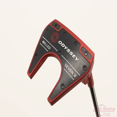 Mint Odyssey Red Seven X Putter Steel Right Handed 35.0in