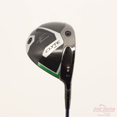 Callaway Elyte Triple Diamond Max Driver 9° Fujikura Ventus TR Blue Velocore 6 Graphite Stiff Right Handed 43.75in