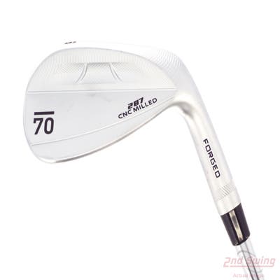 Mint Sub 70 287 Forged Chrome Wedge Pitching Wedge PW 46° True Temper Dynamic Gold 105 Steel Stiff Right Handed 36.0in