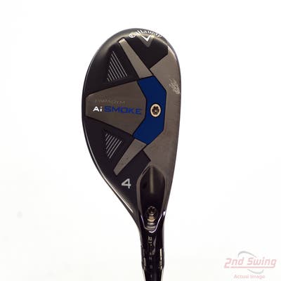 Callaway Paradym Ai Smoke Hybrid 4 Hybrid 21° Project X Cypher 2.0 70 Graphite Stiff Right Handed 40.0in