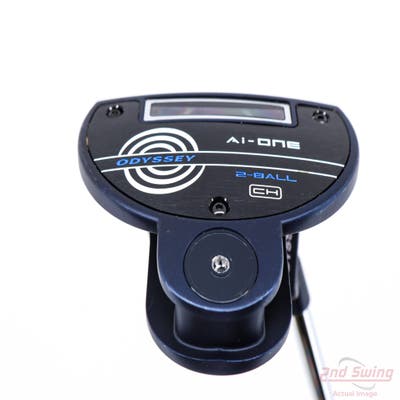 Odyssey Ai-ONE 2-Ball CH Putter Steel Right Handed 33.0in