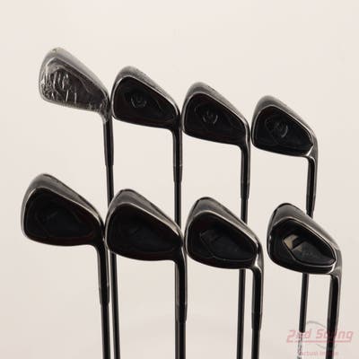 Titleist T200 Black Iron Set 4-PW AW True Temper Onyx AMT Black Steel Stiff Right Handed +1/4"