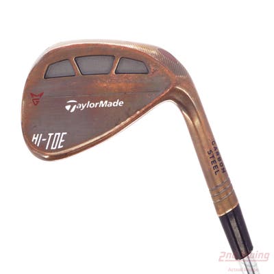 TaylorMade Milled Grind HI-TOE Wedge Gap GW 50° 9 Deg Bounce FST KBS Hi-Rev 2.0 120 Steel Wedge Flex Right Handed 35.5in