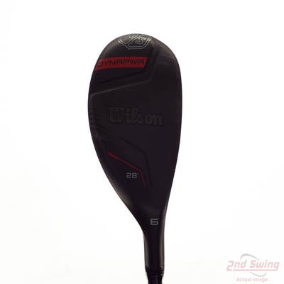 Wilson Staff Dynapwr Hybrid 6 Hybrid 28° Project X HZRDUS Smoke Red RDX 70 Graphite Regular Right Handed 39.5in