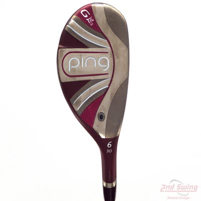 Ping G LE 2 Hybrid 6 Hybrid 30° ULT 240 Ultra Lite Graphite Ladies Right Handed 39.0in