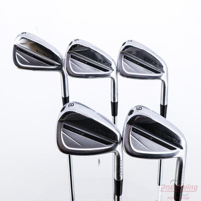 Cobra 2025 KING Tec X Iron Set 5-9 Iron FST KBS Tour Lite Steel Stiff Right Handed STD