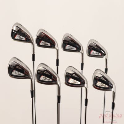 Titleist 714 AP1 Iron Set 4-PW AW True Temper XP 95 R300 Steel Regular Right Handed STD