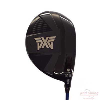 PXG 2022 0211 Driver 10.5° Project X EvenFlow Riptide CB 50 Graphite Regular Right Handed 45.0in