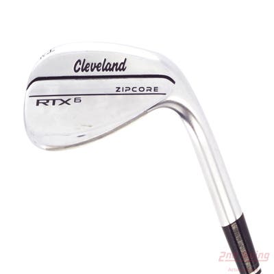 Cleveland RTX 6 ZipCore Tour Satin Wedge Sand SW 54° 8 Deg Bounce Low+ True Temper Dynamic Gold Spinner Tour Issue Steel Wedge Flex Right Handed 35.5in