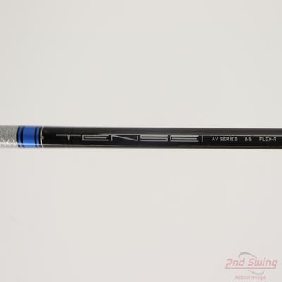 Used W/ Titleist Adapter Mitsubishi Golf Tensei AV Raw Blue 65 Fairway Shaft Regular 41.25in
