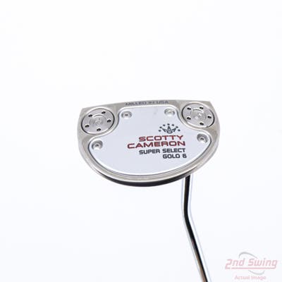 Mint Titleist Scotty Cameron Super Select GOLO 6 Putter Steel Right Handed 35.0in