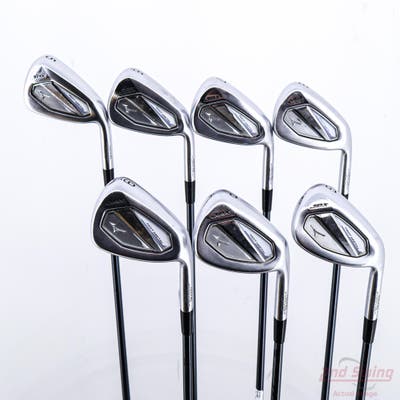 Mizuno JPX 925 Hot Metal Pro Iron Set 5-PW AW UST Mamiya Recoil ESX 60 F2 Graphite Senior Right Handed STD