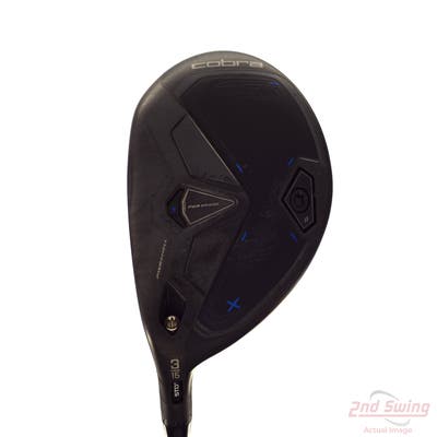 Cobra Darkspeed X Fairway Wood 3 Wood 3W 15° Mitsubishi Kai'li Blue 70 Graphite X-Stiff Left Handed 43.0in