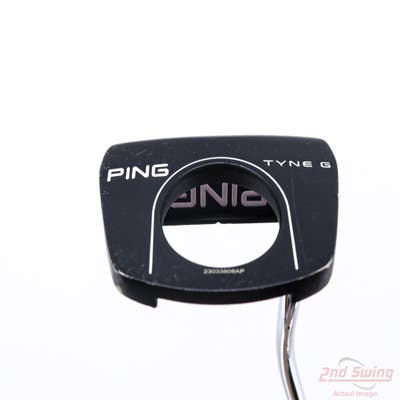 Ping 2023 Tyne G Putter Steel Right Handed Black Dot 35.0in