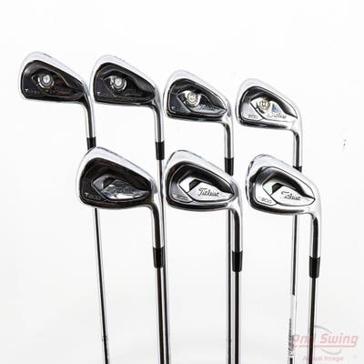 Titleist T200 Iron Set 4-PW True Temper AMT Black S300 Steel Stiff Right Handed STD