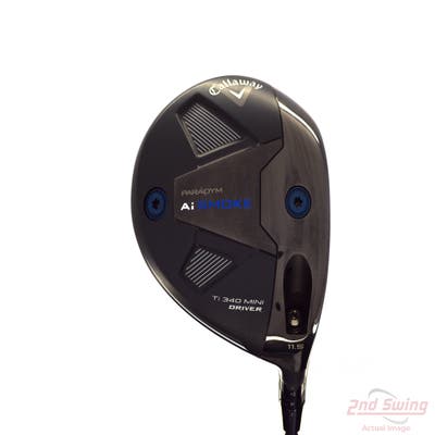 Callaway Paradym Ai Smoke Ti 340 Mini Driver 11.5° Project X Denali Blue 60 Graphite Stiff Right Handed 45.5in