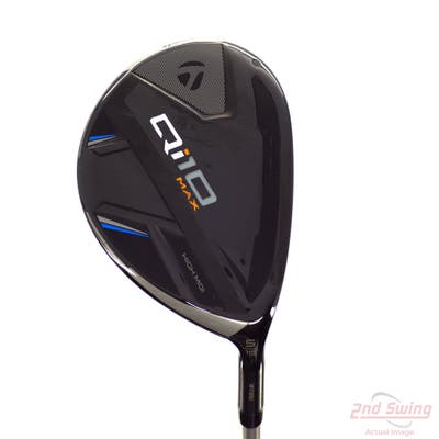 TaylorMade Qi10 MAX Fairway Wood 5 Wood 5W 19° Fujikura Speeder NX TCS 50 Graphite Senior Right Handed 42.25in