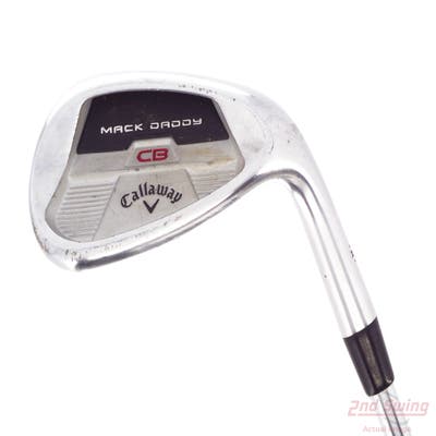 Callaway Mack Daddy CB Wedge Gap GW 50° 12 Deg Bounce FST KBS Hi-Rev 2.0 105 Steel Wedge Flex Right Handed 35.25in