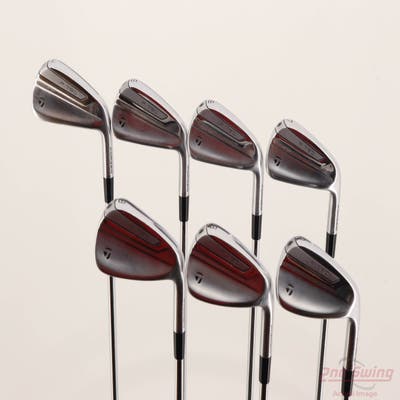 TaylorMade 2019 P790 Iron Set 4-PW Nippon NS Pro Modus 3 Tour 105 Steel Regular Right Handed +1/4"