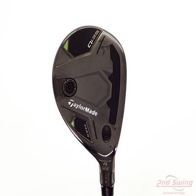 TaylorMade Qi35 MAX Rescue Hybrid 4 Hybrid 23° Mitsubishi Vanquish PL 50 Graphite Senior Right Handed 40.25in