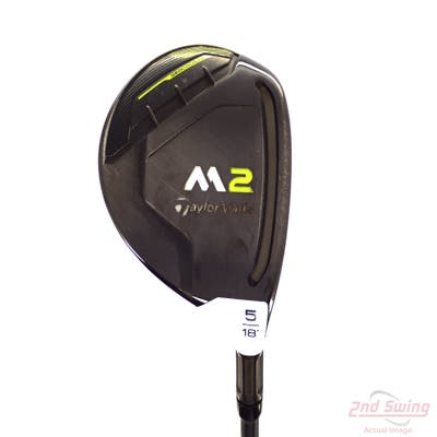 TaylorMade 2019 M2 Fairway Wood 5 Wood 5W 18° TM M2 Reax Graphite Stiff Right Handed 42.5in
