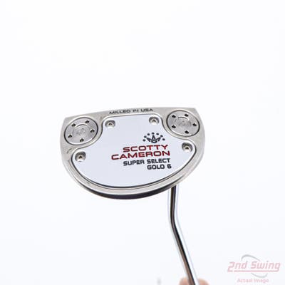 Mint Titleist Scotty Cameron Super Select GOLO 6 Putter Steel Right Handed 33.5in