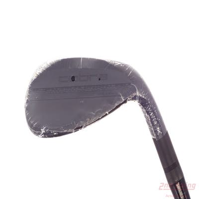 Mint Cobra 2025 King Black QPQ Wedge Sand SW 56° 10 Deg Bounce V Grind True Temper Dynamic Gold Spinner Tour Issue Steel Wedge Flex Right Handed 35.25in