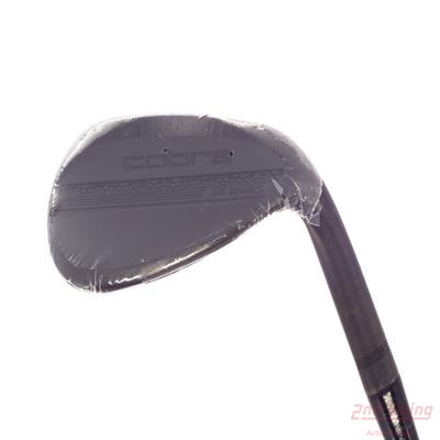 Mint Cobra 2025 King Black QPQ Wedge Sand SW 56° 10 Deg Bounce V Grind True Temper Dynamic Gold Spinner Tour Issue Steel Wedge Flex Right Handed 35.5in
