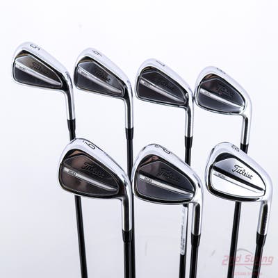 Titleist 2023 T200 Iron Set 5-PW GW Mitsubishi Tensei Blue AM2 Graphite Regular Right Handed STD